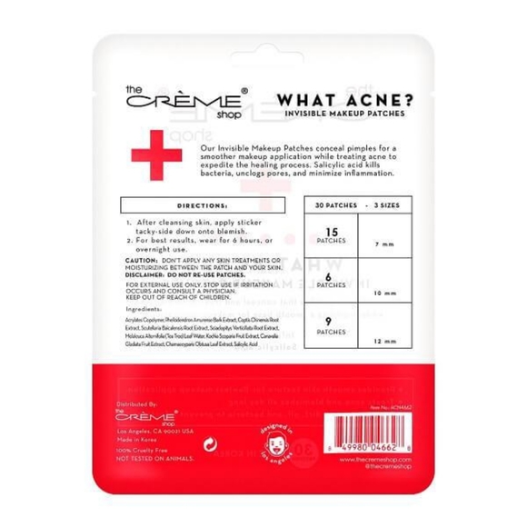 NWT TheCrèmeShop What Acne? Invisible Makeup Dots - Picture 10 of 10